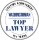 top lawyer badge from lifetime achievement