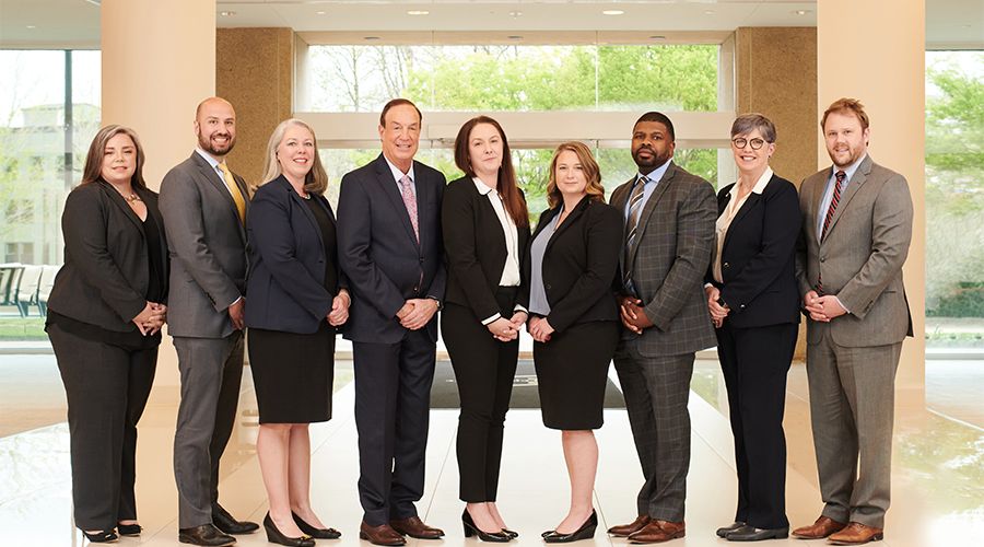 group photo of the Shounbach Family law team in northern virginia