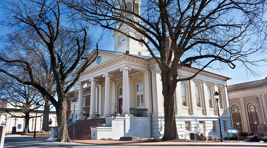 Fauquier County, Virginia court house