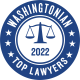 Washintonian 2022 Top Lawyers award